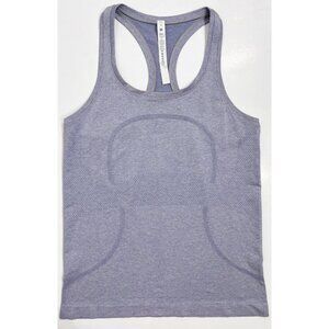 Lululemon Swiftly Tech Racerback 2.0 Peri Purple / Iced Iris